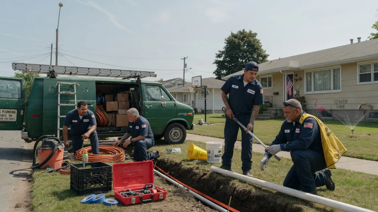 Gas Line Installation in Jersey, AR near me